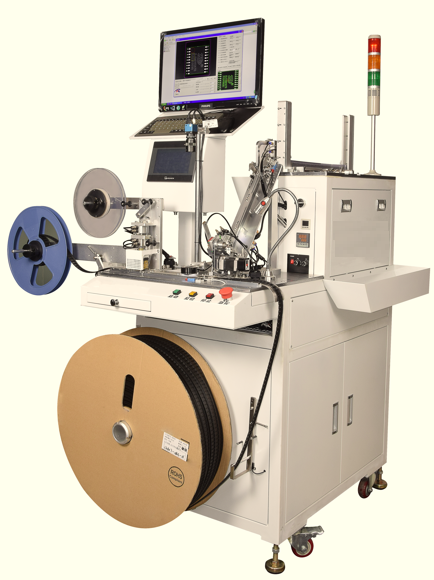 管裝IC轉(zhuǎn)編帶包裝機 TH-BD001-S210