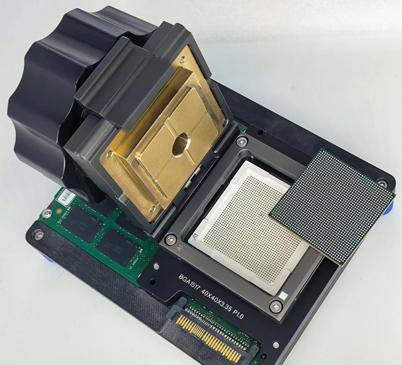 燒錄驗證測試治具